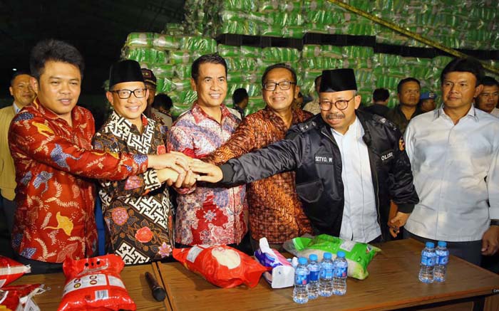 Satgas Pangan Diapresiasi Legislator atas Temuan Beras Oplosan di Bekasi